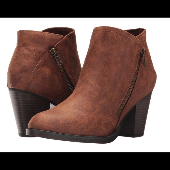 Rampage Shoes - Rampage Brown Booties